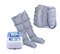 WYFDCL Massaggiatore per Gambe a Compressione d'Aria Braccio per la Vita Avvolgimenti per Le Gambe Caviglie per Piedi Macchina per Massaggio ai Polpacci Circolazione sanguigna Dolore Rilassarsi