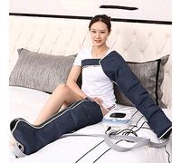 WYFDCL Massaggiatore per Gambe a Compressione d'Aria per Gambe, Braccio, Piede, Vita, Macchina per Massaggio a Compressione d'Aria per Massaggio di circolazione del Polpaccio e del Piede