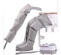 WYFDCL Massaggiatore per Gambe Avvolgimenti per Compressione d'Aria per Polpacci Braccia Piede Rilassamento della circolazione sanguigna, Macchina per Massaggi Riabilitazione Fisioterapia
