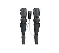 WYFDCL Massaggiatore per Gambe e Piedi per Dispositivo di Compressione sequenziale a circolazione, 3 modalità, dal Massaggio del Polpaccio al Massaggio della Coscia con Controller Portatile