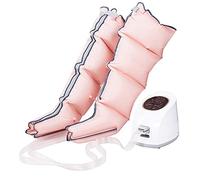 WYFDCL Massaggiatore per Gambe per la circolazione - Macchina sequenziale per Compressione d'Aria per massaggiatore per Piedi - Massaggio Gambe, Polpacci, Piedi, Ginocchia