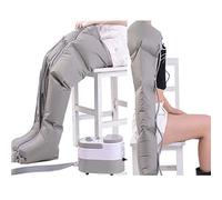 WYFDCL Massaggiatore per Piedi e Gambe per la circolazione, massaggiatore per Piedi e Polpacci Compressione dell'Aria Avvolgimenti per Gambe e Cosce Massaggio Pressoterapia Stivali Macchina