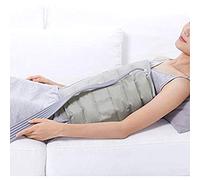 WYFDCL Massaggiatore sequenziale per Gambe a Compressione d'Aria per Gambe Piede Braccio Polpaccio Vita Macchina per Massaggio a Compressione d'Aria Massaggio circolatorio con 4 Cuscini d'Aria (B)