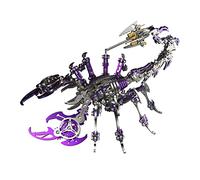 WYFTOY 3D Metal Scorpion King DIY Model Kit (200PCS+/Viola)