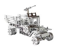 WYFTOY 3D Steampunk Meccanico Metallo Assemblaggio Modello Kit STEM Educativo Warflare Combattimento Camion Assemblaggio FAI DA TE Set di Costruzione per Adulti