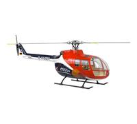 WYFTOY BO105 470 Dimensioni elicottero telecomando con GPS, Flywing 2.4G 6CH elicottero militare RC con H1 Flight Controller, adatto per 16+ (versione RF)