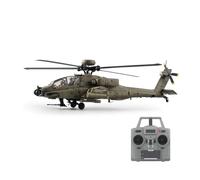 WYFTOY Elicottero RC C170 con giroscopio a 6 assi e sistema Flybarless, elicottero telecomandato 6CH con volo invertito a una chiave, mantenimento dell'altitudine, motore brushless, modello esterno