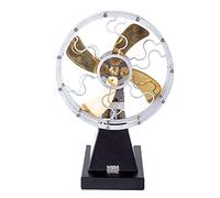 WYFTOY Ventola termica per stufa, motore Stirling vintage, strumento per esperimenti di fisica e scienze, aspetto squisito, buona scelta per gli appassionati di esperimenti