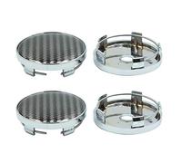 WYFZ 4 Pezzi Coprimozzo Ruota Centrale per Lancia MUSA Bj. 2004-2012, Coprimozzi Auto Ruote Centro Cerchi Tappi Cerchioni Coprimozzo Ruota Tappi Copricerchi,B-OD 60mm ID 56 mm