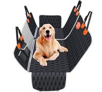 WYFZ Coprisedile Auto Cani Telo per Citroen Jumpy 3. Generation Bj AB 2016 -, Coprisedili Posteriore Cani Impermeabile Antiscivolo con FinestreAntigraffiato Telo Cane Auto