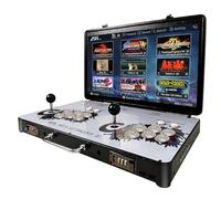 WYGAMING Portatile 20000 in 1 Scatola di Metallo 3D Arcade Game Console, Schermo 22 pollici Retro Console di Gioco Elettronica, con Ricerca/Nascondi/Salva/Caricamento/Pausa Funzioni