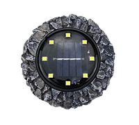 WYGC Luci Solari Giardino， Luci sepolte in Pietra Luci solari per corridoio per Il Percorso del Patio del Prato Inglese dell'iarda del Giardino (Size : B)