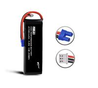 WYGUO H501S 10C Sostituzione della Batteria per Hubsan H501S X4 H501C H501A H501M H501S W H501S PRO Four-Axis Aircraft Aerial Camera UAV Spare Parts(H501S-14)(7.4V 2700mAh)