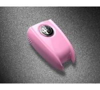 WYHHL Guscio Chiave Auto per Alfa Romeo Giulia Stelvio, Guscio per Chiave Cover Chiave Custodia Chiave Copri Chiavi Accessori per Chiavi Auto,Normal-D