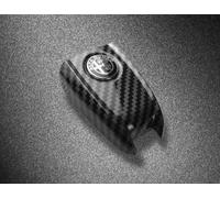 WYHHL Guscio Chiave Auto per Alfa Romeo Giulia Stelvio, Guscio per Chiave Cover Chiave Custodia Chiave Copri Chiavi Accessori per Chiavi Auto,Normal-G