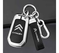 WYHHL Guscio Chiave Auto per Citroen C5X C5 AIRCROSS C6 C4 C Elysee, Guscio per Chiave Cover Chiave Custodia Chiave Copri Chiavi Accessori per Chiavi Auto,Einheitsgröße-A