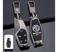 WYHHL Guscio Chiave Auto per MG ZS MG3 MG4 MG5 Scorpio MG6pro MG Mulan MG Navigator MG HS, Guscio per Chiave Cover Chiave Custodia Chiave Copri Chiavi Accessori per Chiavi Auto,A-Guncolor
