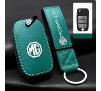 WYHHL Guscio Chiave Auto per MG ZS MG3 MG4 MG5 Scorpio MG6pro MG Mulan MG Navigator MG HS, Guscio per Chiave Cover Chiave Custodia Chiave Copri Chiavi Accessori per Chiavi Auto,A-Greenstyle