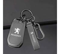 WYHHL Guscio Chiave Auto per Peugeot 4008 5008 2008 308 408 508L, Guscio per Chiave Cover Chiave Custodia Chiave Copri Chiavi Accessori per Chiavi Auto,Einheitsgröße-D