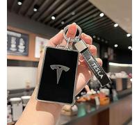 WYHHL Guscio Chiave Auto per Tesla Model 3 Model Y Model X, Guscio per Chiave Cover Chiave Custodia Chiave Copri Chiavi Accessori per Chiavi Auto,Einheitsgröße-D