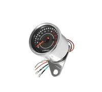 WYHJIUY Accessori Universali per Moto Contagiri 1000 Giri/min. Calibro Tachimetro Parti per 12V per Moto Contagiri Digitale