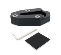 WYHJIUY Pad Piede Laterale per TDM900 per TDM 900 2002-2010 per TDM900A 2005-2010 Moto CNC Cavalletto Ingrandisci Piastra Piede Cavalletto Laterale Pad di Estensione