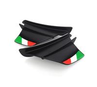 WYHJIUY per A&prilia per Tuono 1000 per RS125 per RS250 per RSV1000 per RSV 4 per RSV4 Moto Winglet Kit Ala Aerodinamica Spoiler Lower Fairing