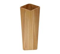 Wyhqgn Portaombrelli in Legno, Supporto per Ombrelli Pratico Ed Elegante per L'ingresso, Porta Bastone Da Passeggio per Ufficio E Hotel, Marrone Chiaro