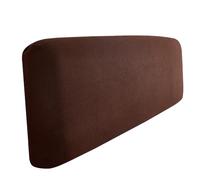 WYJHNL Copertura per Testiera per Letto, Copri Testata Letto Fodera Elastica Vello Protezione Testata Matrimoniale Cover Cuscino Lavabile per Decorazione Camera Amber Brown 180-190cm