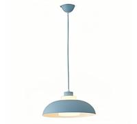WYJYANC Lampada A Sospensione Macaron Semplice, Paralumi In Metallo Colorato Creativo, Luci Decorative A Sospensione Per Comodini E Studio, Lampada Da Soffitto Per Camere Da Letto In Stile Nordico