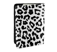 Wykjtwo Animali con stampa leopardata Le arti, Porta passaporto da viaggio in pelle PU Custodia per passaporto Copertine per passaporto da 6,5 pollici