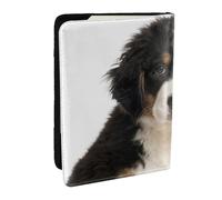 Wykjtwo Bovaro del Bernese, Porta passaporto da viaggio in pelle PU Custodia per passaporto Copertine per passaporto da 6,5 pollici