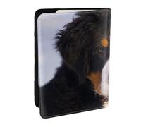 Wykjtwo Bovaro del Bernese, Porta passaporto da viaggio in pelle PU Custodia per passaporto Copertine per passaporto da 6,5 pollici