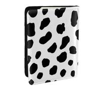 Wykjtwo Modello cane dalmata, Porta passaporto da viaggio in pelle PU Custodia per passaporto Copertine per passaporto da 6,5 pollici
