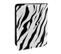 Wykjtwo Texture tigre del Bengala stampata, Porta passaporto da viaggio in pelle PU Custodia per passaporto Copertine per passaporto da 6,5 pollici