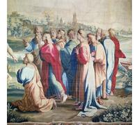 WYKUJMYTO Dipinti Famosi Stampa su Tela Astratto Mural Dipinto Arazzo raffigurante gli Atti degli Apostoli la Vocazione di San Paolo Per la Decorazione del Soggiorno 60x90cm