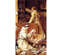 WYKUJMYTO Dipinti Famosi Stampa su Tela Astratto Mural Dipinto il manoscritto perduto Jean Henri Coene Per la Decorazione del Soggiorno 60x90cm
