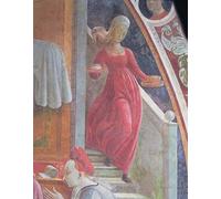 WYKUJMYTO Dipinti Famosi Stampa su Tela Astratto Mural Dipinto la Nascita della Vergine di Paolo Uccello Per la Decorazione del Soggiorno 60x90cm