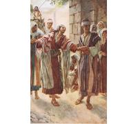 WYKUJMYTO Dipinti Famosi Stampa su Tela Astratto Mural Dipinto Perché perseguitarmi di Harold Copping Per la Decorazione del Soggiorno 60x90cm