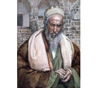 WYKUJMYTO Dipinti Famosi Stampa su Tela Astratto Mural Dipinto San Luca di Jacques Per la Decorazione del Soggiorno 60x90cm