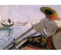 WYKUJMYTO Dipinti Famosi Stampe Artistiche su Tela Olio Dipinto su Tela La signora Campbell William Bruce Ellis Ranken Per la Decorazione della Camera da Letto 60x90cm