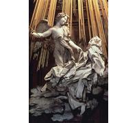 WYKUJMYTO Dipinto su Tela Classico Stampe Immagine Stampe Pittura Cappella Romernaro della Chiesa di Santa Maria Della Vittoria di Gian Lorenzo Bernini Per la Decorazione dell'ufficio 60x90cm