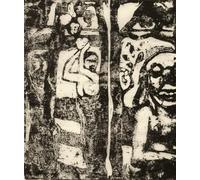 WYKUJMYTO Dipinto su Tela Classico Stampe Immagine Stampe Pittura Donna che raccoglie frutta e Oviri di Paul Gauguin Per la Decorazione dell'ufficio 60x90cm