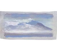 WYKUJMYTO Dipinto su Tela Classico Stampe Immagine Stampe Pittura Il Vesuvio di George Frederic Watts Per la Decorazione dell'ufficio 60x90cm