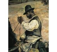 WYKUJMYTO Dipinto su Tela Classico Stampe Immagine Stampe Pittura Marcatura di Cucciolo di Animale in Maremma Circa di Fattori Per la Decorazione dell'ufficio 60x90cm
