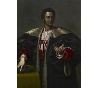 WYKUJMYTO Famoso Quadri Moderni Artistico Poster Anton Francesco Degli Abizzi di Del Piombo Per la Decorazione Domestica 60x90cm