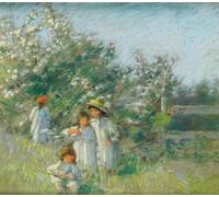 WYKUJMYTO Famoso Quadri Moderni Artistico Poster Bambini di Walter Bonner Squarcio Per la Decorazione Domestica 60x90cm