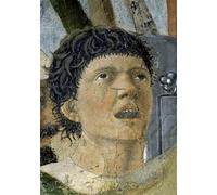 WYKUJMYTO Famoso Quadri Moderni Artistico Poster Costantino alla battaglia di Ponte Milvio di Piero Della Francesca Per la Decorazione Domestica 60x90cm