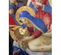 WYKUJMYTO Famoso Quadri Moderni Artistico Poster dipinto su tela poster By Beato Angelico Per la Decorazione Domestica 60x90cm