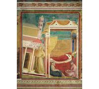 WYKUJMYTO Famoso Quadri Moderni Artistico Poster il Sogno di Innocenzo III di Giotto Di Bondone Per la Decorazione Domestica 60x90cm